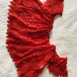 Tularosa Off-the-Shoulder Top